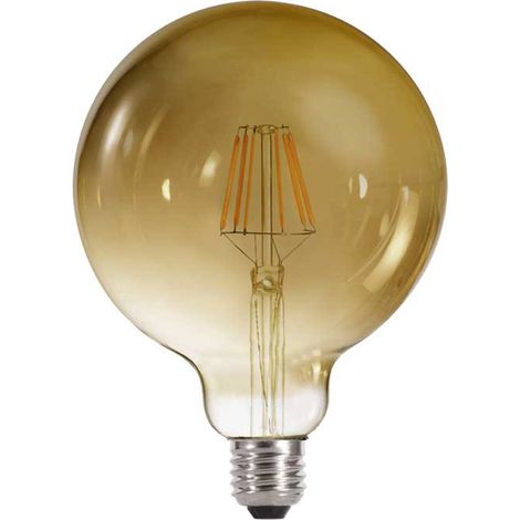 Bombilla LED G125 E27 6W 400Lm 4000K Fumé (1/3)