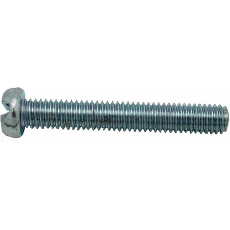 Tornillos Stoker m4x30 galvanizado cabeza cilíndrica