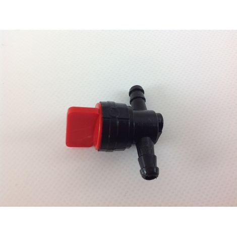 Robinet d'essence en ligne Briggs Stratton tondeuse à gazon 202021 698183 (1/4)