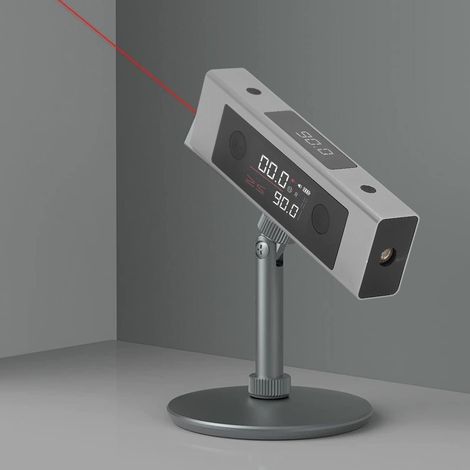 Équerre de mesure d'angle portable à affichage numérique LED haute précision, unilatérale (1/5)