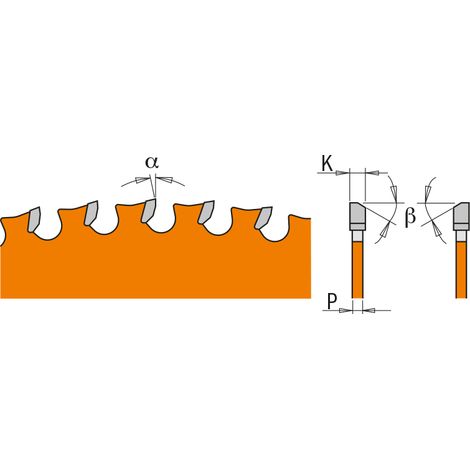 226.136.56H SIERRA CIRCULAR PARA METALES PVC HW 136.5X1.5/1.2X20+10 Z56 (1/5)