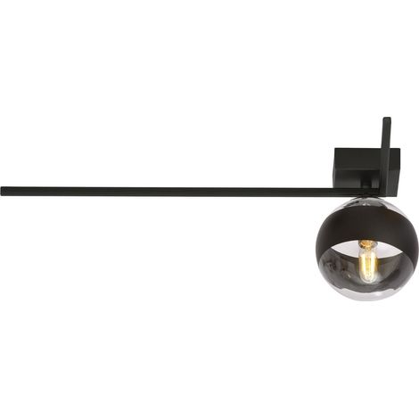Plafonnier Emibig IMAGO noir E14 1x10W variable 50cm (1/5)