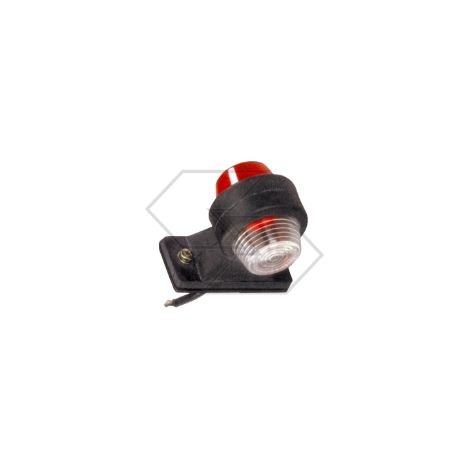 Luce ingombro laterale tipo corto 92 mm per trattore agricolo