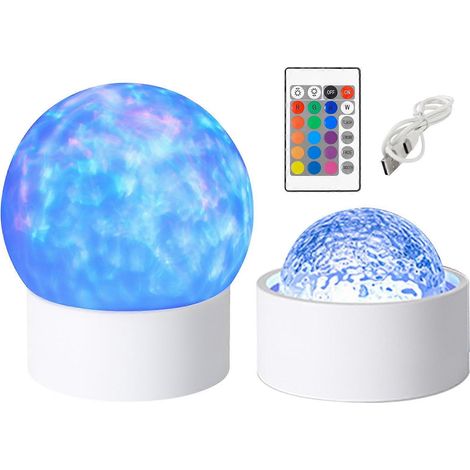 Ciel étoilé Projecteur Veilleuse avec Ad – étanche éclairage LED – pour Extérieur – Couleur (1/5)