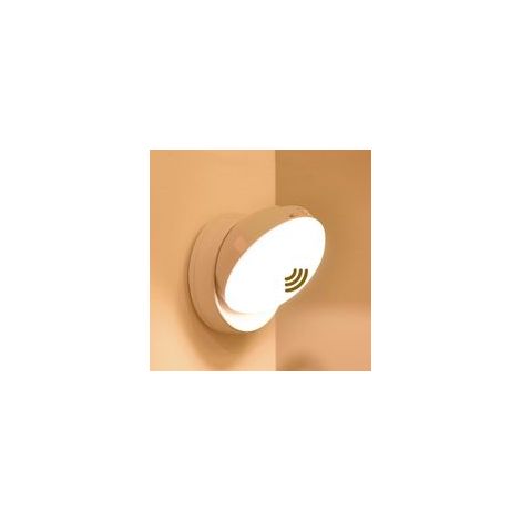 (1 pièce) Applique murale LED d'intérieur avec détecteur de mouvement, de type C, rechargeable, avec interrupteur, rotatif à 360°, éclairage mural auto/ON, sans fil, magnétique, pour salon, couloir (1/5)