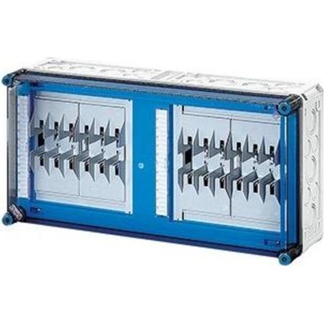Hensel Sicherungsgehäuse 4xNH00 3p.250A 5p Mi 6461 (1/2)
