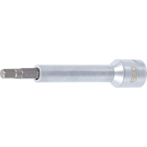 BGS Bit-Einsatz Antrieb Innenvierkant 12,5 mm (1/2") Innensechskant 7 mm - 2087-H7 (1/2)