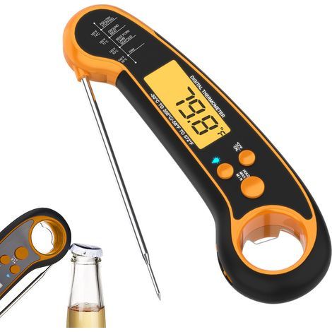 Mini thermomètre de température LCD numérique (1/3)