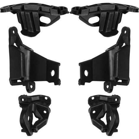 Lntyq 6Pcs Phare Support Tab Kit De Réparation Pour 308 408 6212.E3 6212.E4 Avant Gauche et Droite (1/5)