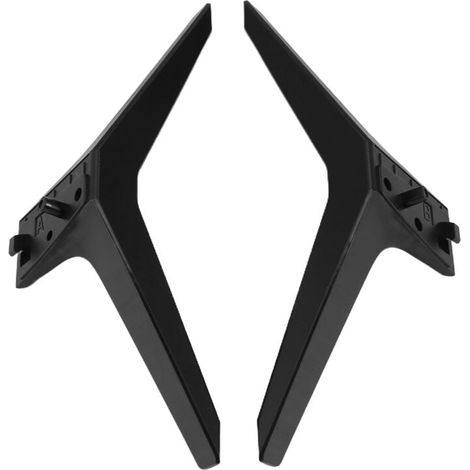 Support Pieds TV Remplacement Universel pour Téléviseurs 49 50 55 Pouces Sans Vis (1/4)