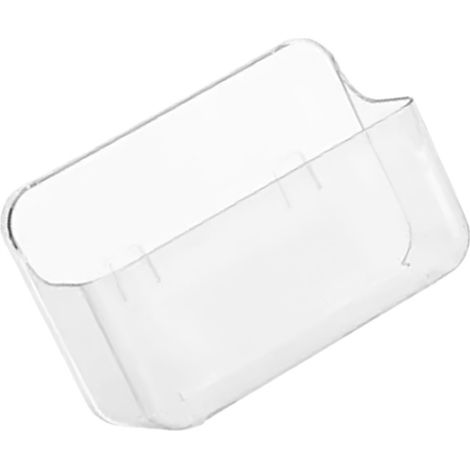 Étagère Murale Acrylique Transparente Salle Bain Cuisine (1/4)