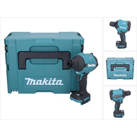 Makita – Souffleur à poussière sans fil 18V – Moteur Brushless – 4 niveaux de réglage – Coffret Makpac – 1,1 m³/min (1/5)