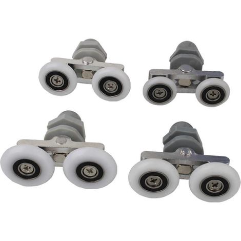 Pince d'angle en alliage d'aluminium pour porte de douche/aquarium sans cadre, fixation murale pour carrelage. (1/5)