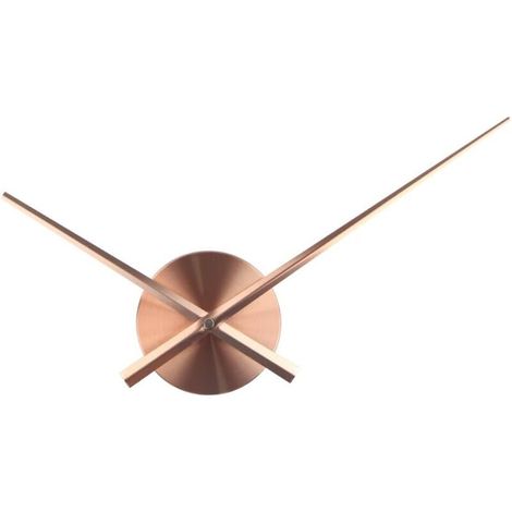 Aiguilles d'horloge 3D, horloge à quartz à monter soi-même, grandes aiguilles murales, horloges 3D, décoration d'intérieur, mécanisme d'horloge à quartz, accessoires (1/3)