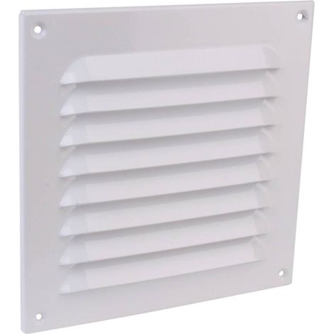 Griglia di ventilazione Wallair N31811 bianca 25 cm