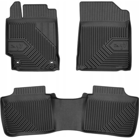 ALFOMBRAS DE GOMA TOYOTA CAMRY 8 2011-2019 MALETERO 77 (1/5)