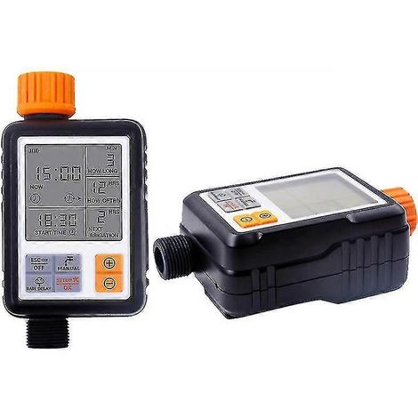 Minuteur manuel pour programmateur d'arrosage automatique (1/5)
