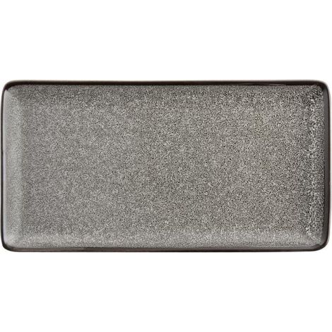 Assiettes Rectangulaires Mineral 230mm - Ref DF174 - Olympia (1/4)