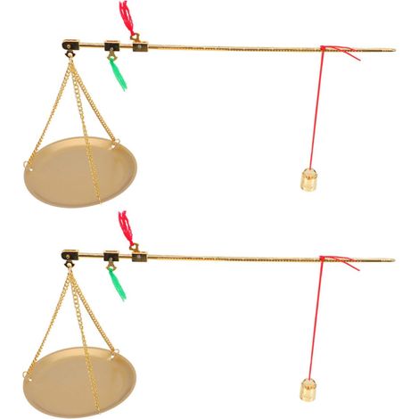 2 Pièces Balance en Cuivre Portable 100 Grammes pour Cuisine (1/5)