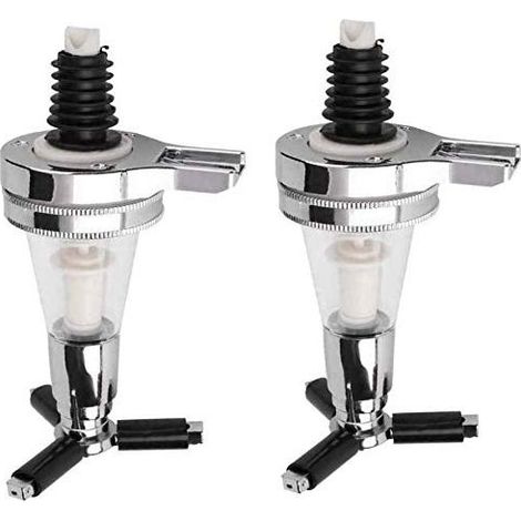 Lot de 2 mesures optiques de bar pour spiritueux, vin, cocktail, bar - 30 ml (1/5)
