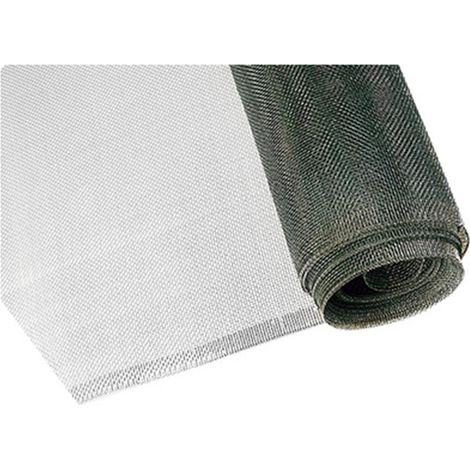 Rollo 25mt tela mosquitera galvanizada 80cm am