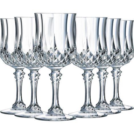Verre à Vin Longchamp 25 cl Lot de 6 (1/5)