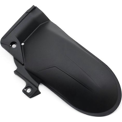 Garde-boue arrière de moto avec protection anti-éclaboussures (1/5)