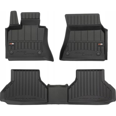 Gummimatten und Fußmatten BMW X5 E70 2007-2013 3D Mulde (1/5)