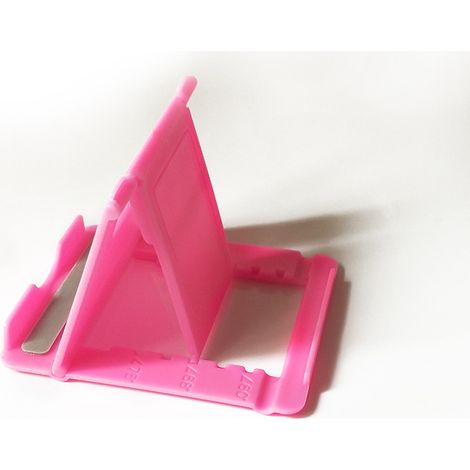 Lot de 6 Supports de Téléphone Portable pour Bureau, Socle Universel Léger pour Smartphones et Tablettes en Affichage (1/5)