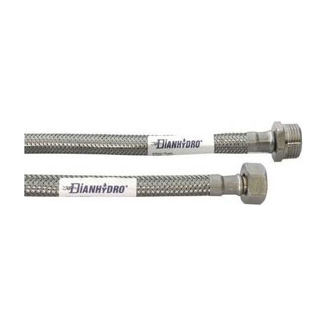 Flessibile inox modello normale cm. 60 mf 3/8 x 3/8 (conf. 10pz)