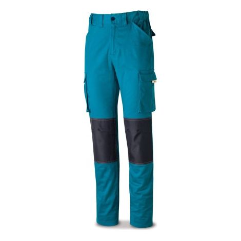 Pantalón Elástico Stretch Azul Talla 38 588PSTRAE/38 MARCA