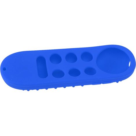 Housse de Protection en Silicone pour Télécommande Chromecast avec Google TV, Bleue (1/5)
