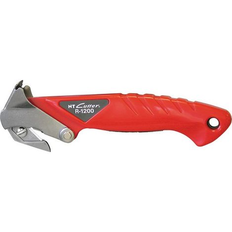 Cuchillo de seguridad para abrir los cartónes NT Cutter, Largo : 195 mm