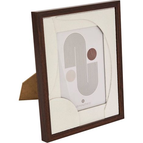Cornice jilani beige 21x26cm - Atmosphera créateur d'intérieur (1/3)