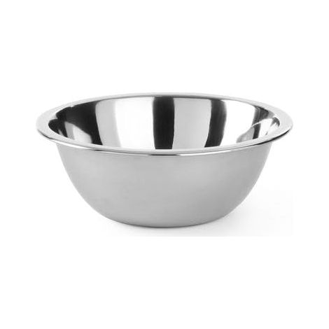 1 Bol mélangeurs, Inox, 1,4 litre, Ø197x68 mm, pour cuisine professionnelle