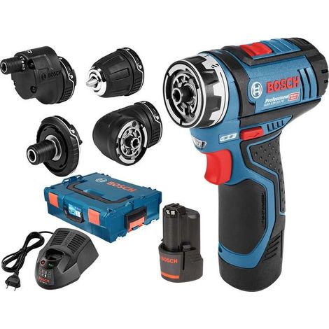 Trapano Avvitatore Bosch GSR 12V-15 FC 12V 2Ah