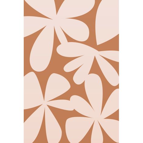 Papier peint panoramique - Fleurs - 390 cm x 585 cm (1/2)