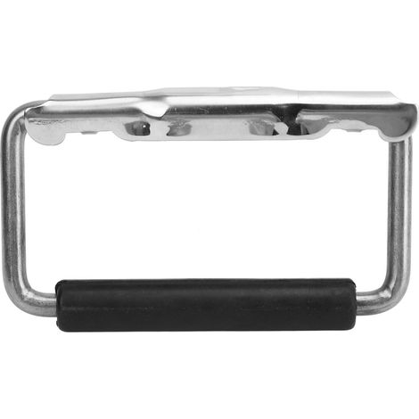Poignée en acier inoxydable 304 135x82mm pour trappe de pont, bateau, caravane, boîte de distribution, coffre de rangement (1/5)