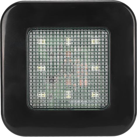 Lampe de lecture intérieure pour voiture, éclairage magnétique LED tricolore pour coffre, voiture familiale (1/5)