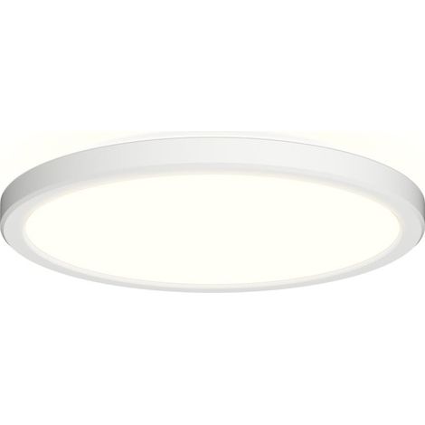 LED Deckenleuchte Edita mit Bewegungsmelder weiß Ø 24 x 3 cm neutralweiß (1/3)