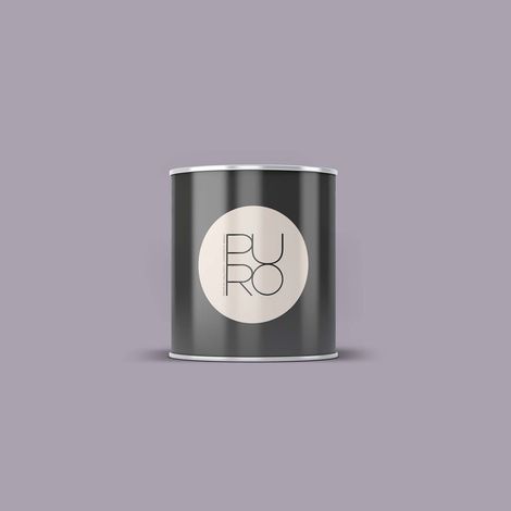Peinture mauve simple mat moderne et résistante Peinture facile à appliquer Peinture PURO Premium C2002 1L (1/4)