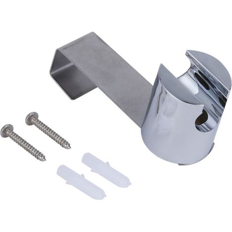 SUPPORT DE PULVÉRISATEUR DE BIDET DE TOILETTE ROBUSTE INSTALLATION CHROMÉE CONVIVIALE STYLE AMÉRICAIN (Prise spéciale) (1/5)