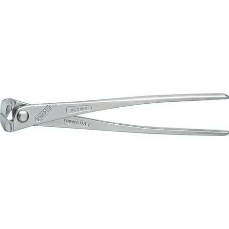KNIPEX 99 14 300 Tenaglia per ferraioli e cementisti tipo forte a grande forza di taglio zincata lucida 300 mm