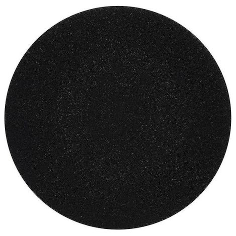 Lot de 10 coussinets d'oreille 55mm, mousse à mémoire, housses rembourrées pour casque audio, noir, remplacement confortable (1/5)