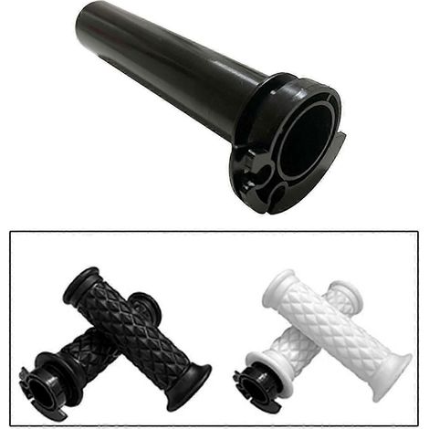 4x Generischer Lenker-Gasgriff, Gasgriffverstärker für Motorrad-Ersatzteile, ersetzt die Gasgriffbaugruppe am Motorrad (Highway).