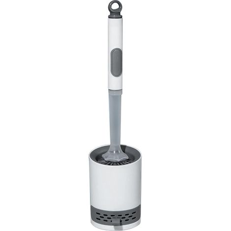 Mounted Silicone Brush Kit with Soap Dispenser Long Non Slip