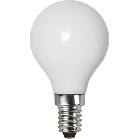 LED-Leuchtmittel ,Opaque Filament', E14, 5W, 450lm, dimmbar, warmweiß (1/4)