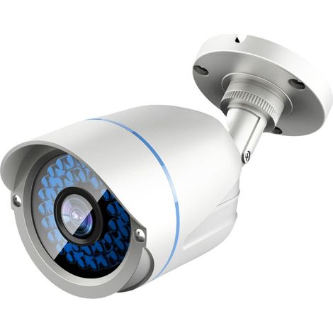 LevelOne ACS-5602 Telecamera di Sicurezza Bianca Esterno (1/2)
