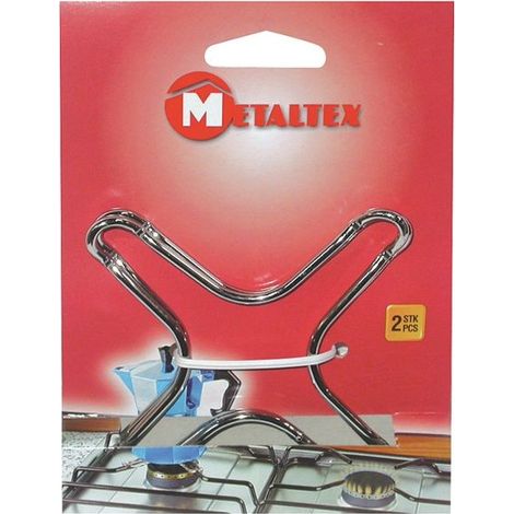 Universelle Reduzierhalterung für Metaltex-Gaskamin (2 Einheiten)
