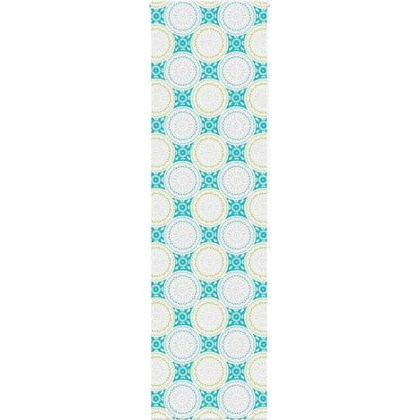 4014878 Store enrouleur de douche 80x240 cm largeur du tissu 76 cm (1/5)